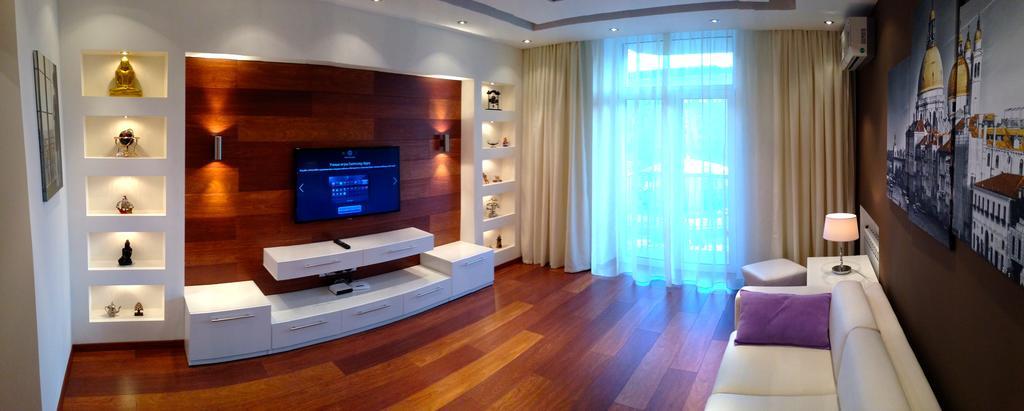 Apartment Mihailovskaya Kiew Zimmer foto